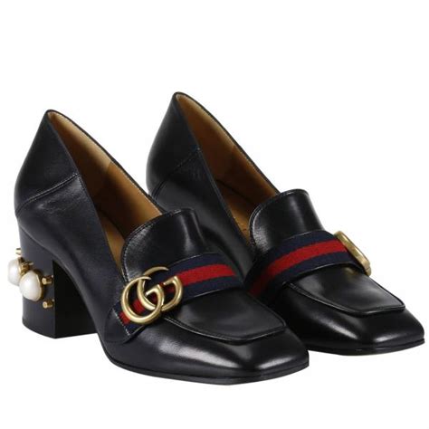 scarpe con tacco alto gucci|Scarpe da donna Gucci .